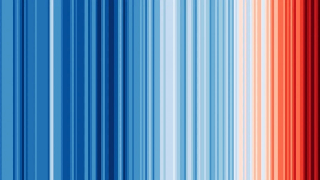 El 2024 fue el año más caliente y empiezan a terminarse los colores para ilustrar el calentamiento global