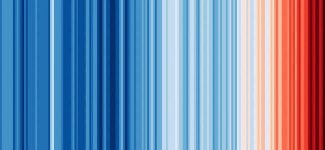 El 2024 fue el año más caliente y empiezan a terminarse los colores para ilustrar el calentamiento global