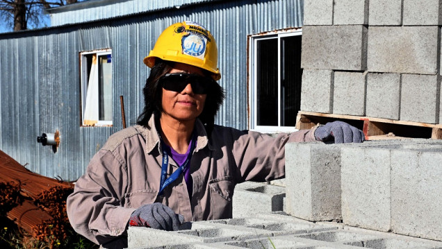 imagen Maestras de obras mayores: trabajadoras de la construcción cuentan su experiencia laboral