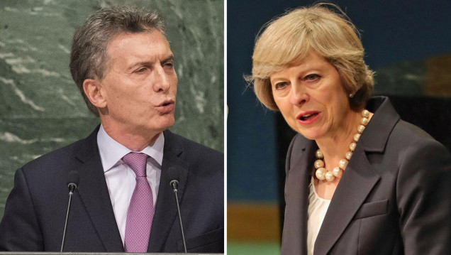 imagen Papelón mundial: Gran Bretaña desacreditó a Macri