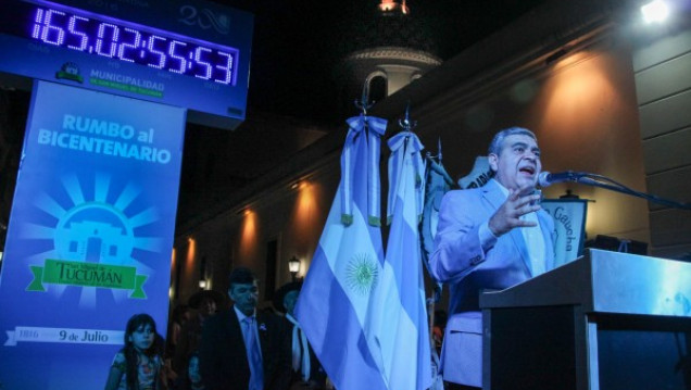 imagen Cuenta regresiva hacia el Bicentenario en Tucumán