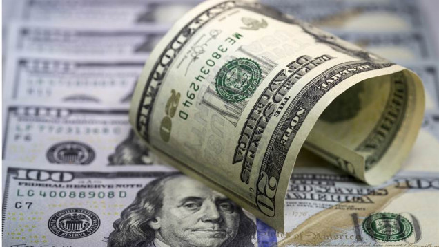 imagen El dólar anotó su noveno avance consecutivo: escaló otros 18 centavos a $ 18,79
