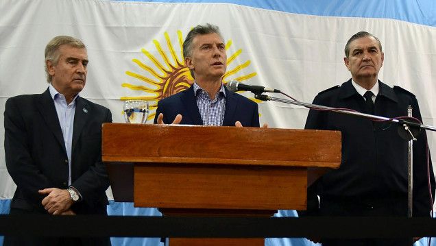 imagen ARA San Juan: Macri prometió una "investigación seria"