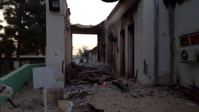 imagen Médicos sin Fronteras exige respuestas tras el ataque en Kunduz