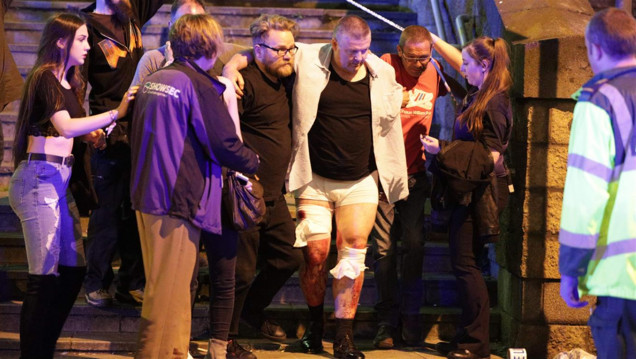 imagen Estado Islámico se adjudicó la autoría del ataque en Manchester