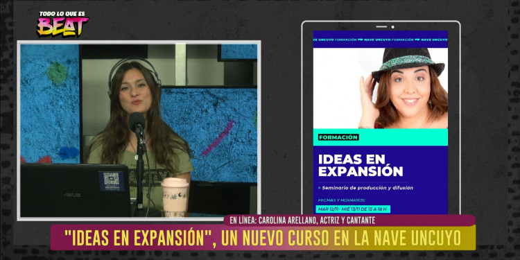 "Ideas en expansión", el nuevo curso de formación que llega a la Nave UNCUYO