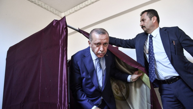 imagen Turquía: el presidente Erdogan obtuvo la reelección