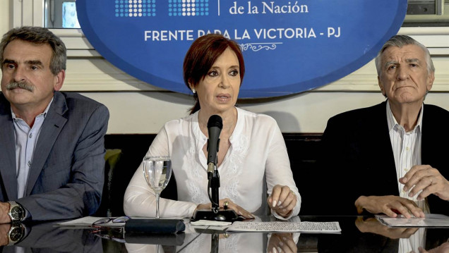 imagen Cristina rechazó el pedido de desafuero y le apuntó a Macri