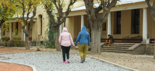 Frente a la creciente demanda, duplicaron las camas destinadas a salud mental en el Lencinas