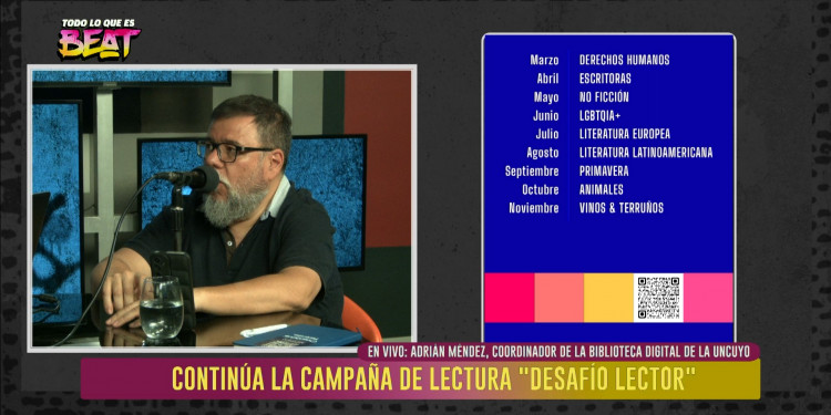 Continúa la campaña de lectura "Desafío lector"