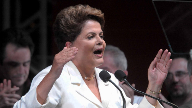 imagen Dilma ganó por más de tres millones de votos y va por la reforma política