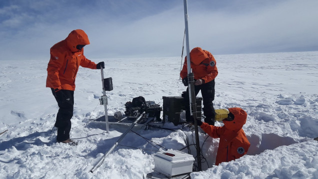 imagen Argentina hizo ciencia en la Antártida para monitorear el cambio climático y consolidar su soberanía