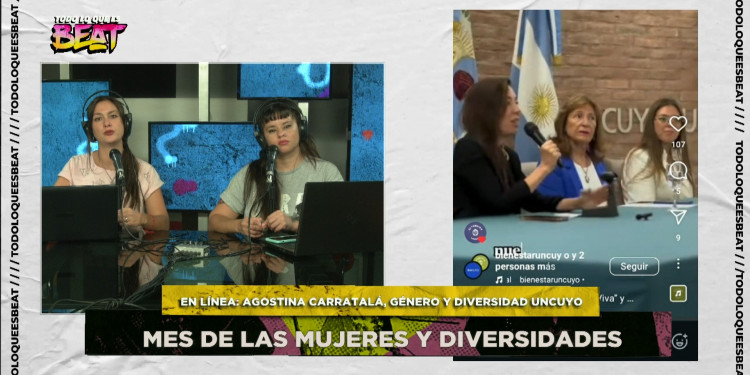 Así será el Mes de las Mujeres y Diversidades en la UNCUYO