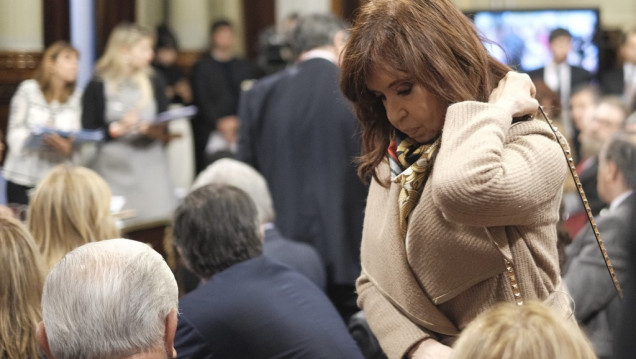 imagen Bonadio pedirá el desafuero de Cristina Kirchner