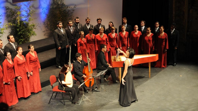 imagen El Coro Universitario de Mendoza celebrará 15 años de la obtención del Gran Premio Europeo 