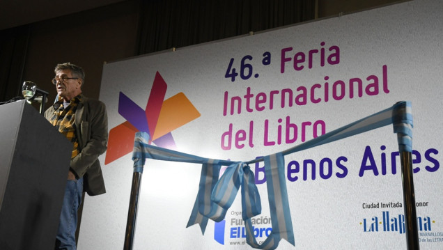 imagen Con críticas en torno a la compleja situación editorial del país, abrió la Feria del Libro 2022