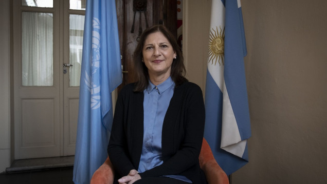 imagen Funcionaria de la ONU destaca la estrategia argentina para reducir el embarazo adolescente