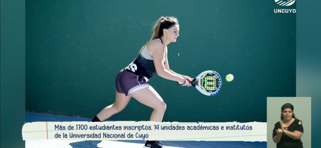 Deportes UNCUYO: interfacultades y actividades de verano