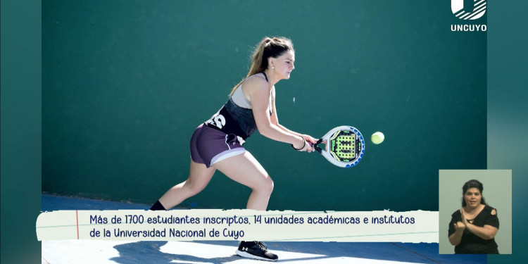 Deportes UNCUYO: interfacultades y actividades de verano