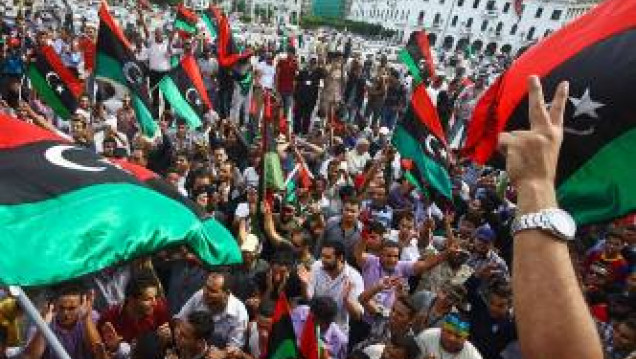 imagen Fin de una era en Libia: mataron a Kaddafi 