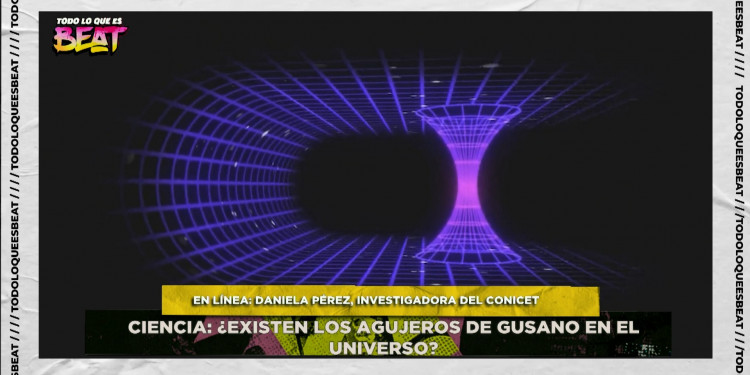 Desarrollan un modelo para comprobar la posible existencia de los agujeros de gusano en el Universo