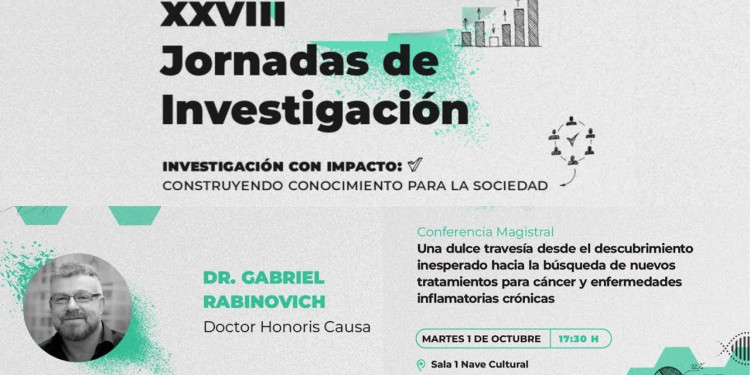 Doctor Honoris Causa - Gabriel Rabinovich  -UNCUYO