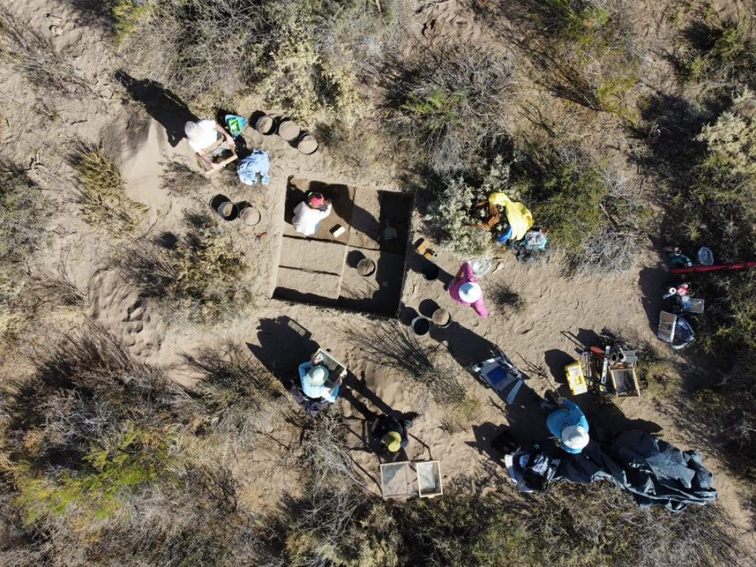Estudio arqueológico revela la vida doméstica de indígenas puelche en la frontera sur de Mendoza  