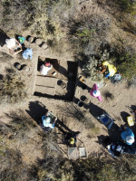 Estudio arqueológico revela la vida doméstica de indígenas puelche en la frontera sur de Mendoza