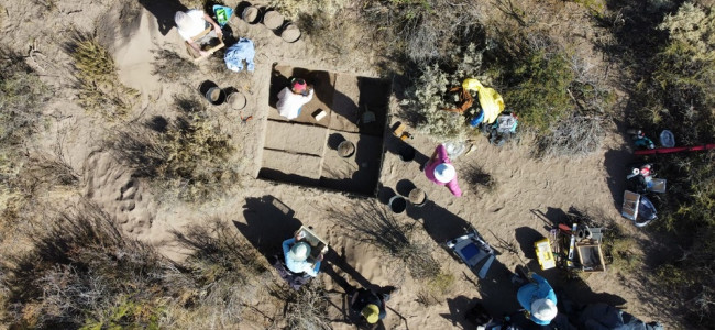 Estudio arqueológico revela la vida doméstica de indígenas puelche en la frontera sur de Mendoza