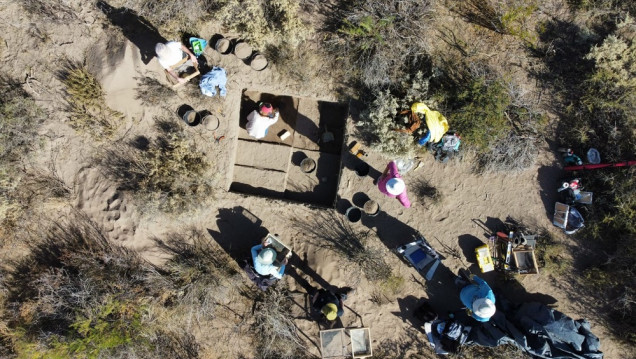 imagen Estudio arqueológico revela la vida doméstica de indígenas puelche en la frontera sur de Mendoza
