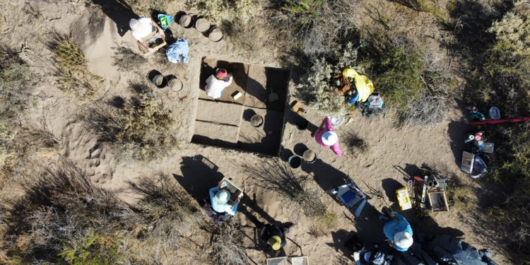 Estudio arqueológico revela la vida doméstica de indígenas puelche en la frontera sur de Mendoza