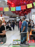 Continúa todo el fin de semana la Feria del Libro de Mendoza  