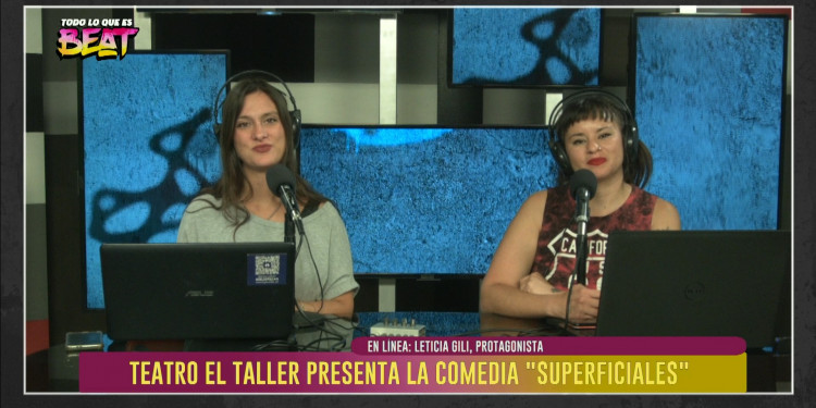 Leti Gili y Esteban Agnello protagonizan "Superficiales, una comedia para aparentar"