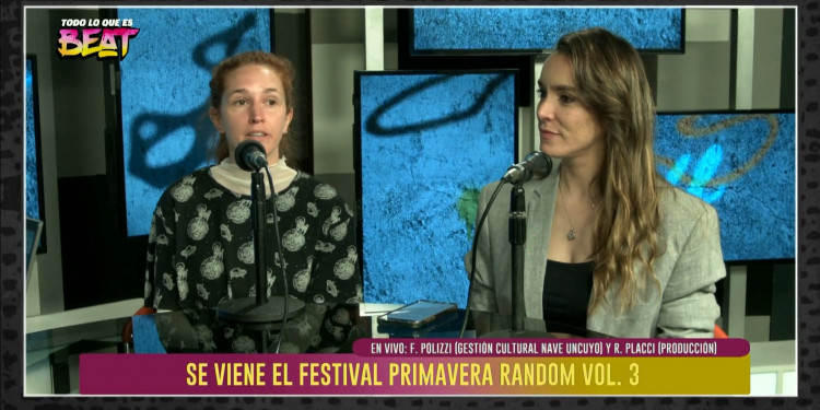 Se viene el festival "Primavera Random Vol. 3"