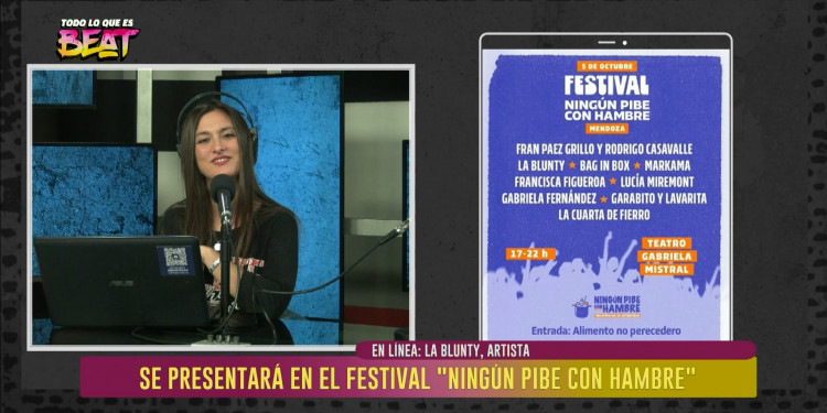 Este sábado se realizará el festival musical "Ningún Pibe con Hambre"