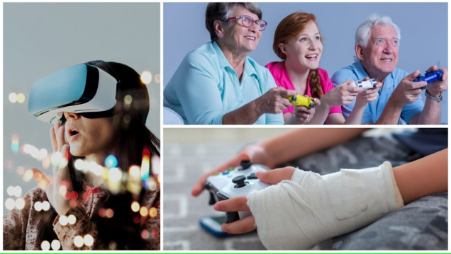 imagen Los videojuegos, una alternativa a la rehabilitación terapéutica tradicional