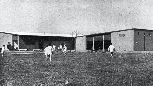 imagen La construcción de las escuelas rurales impulsó el desarrollo territorial y la industria local 