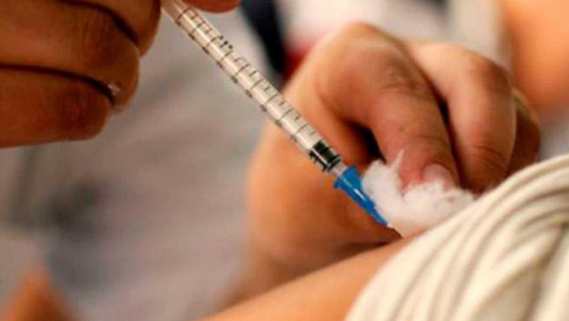 imagen Ya se colocaron 202 mil dosis de la vacuna antigripal en Mendoza