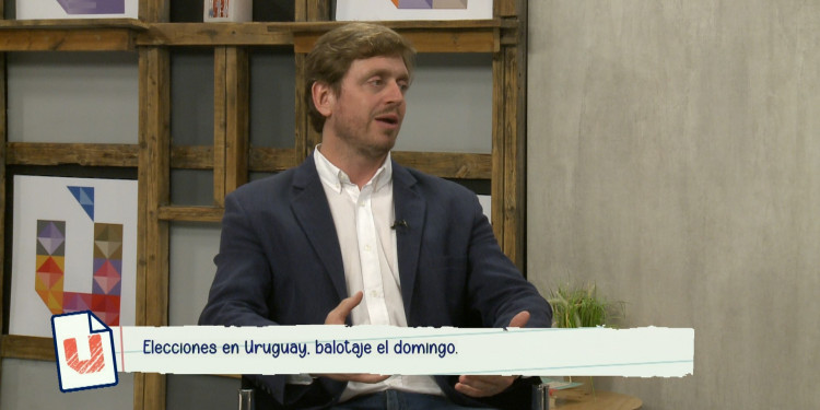 Columna de política internacional con Augusto Grilli Fox