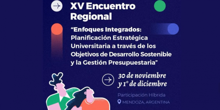 XV Encuentro Regional AUGM