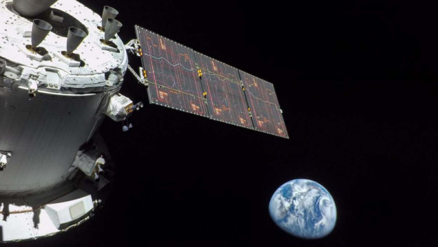 imagen Casi 11 mil toneladas de basura espacial orbitan alrededor de la Tierra