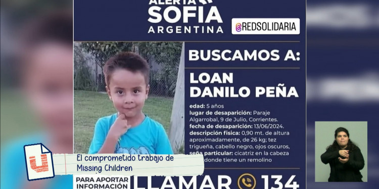 Según Missing Children Argentina, son 112 niñas y niños los que desaparecieron en las últimas tres décadas