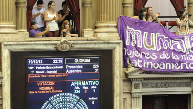 imagen Con la presencia de Trimarco, Diputados sancionó la reforma a la Ley de Trata de Personas