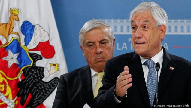 imagen Renunció el ministro de Salud de Chile en plena crisis de coronavirus