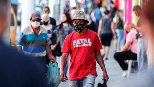 imagen Brasil suma récord de casos de Covid-19 y la crisis se agudiza en Latinoamérica 