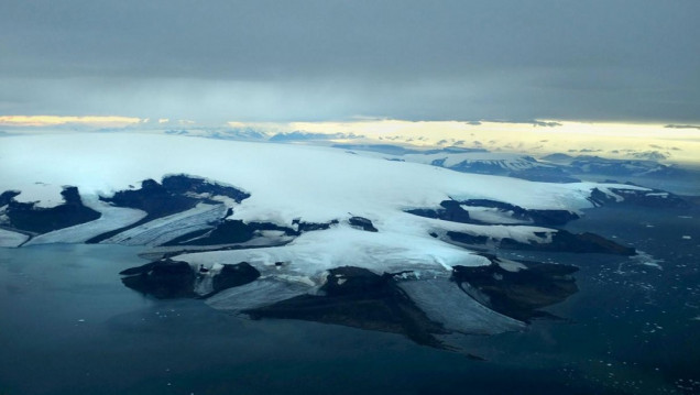 imagen Descubren flujos oceánicos cálidos que llegan hasta los hielos antárticos
