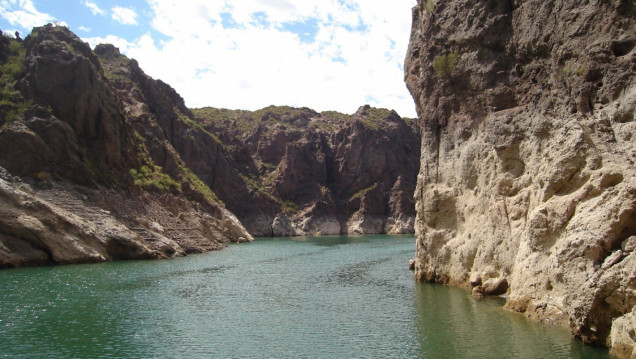 imagen Atuel: Mendoza deberá hacer obras por dañar el ecosistema pampeano