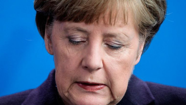 imagen Derrota de Merkel y fuerte ascenso de la ultraderecha en Alemania