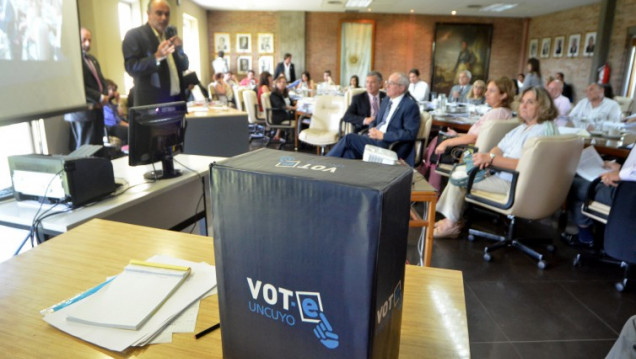 imagen Elecciones UNCUYO: los resultados que dejó la votación