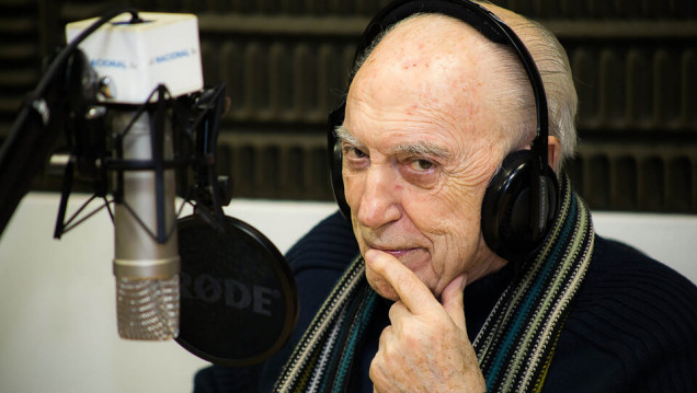 imagen Murió Cacho Fontana, un referente de la radio y la televisión argentina
